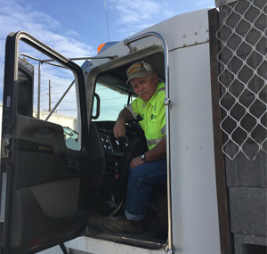 Corneal Transplant Allows Truck Driver to Keep Driving