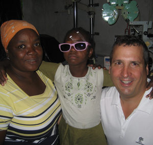 Sight Saved in Haiti Thanks to Saving Sight Partner in Sight