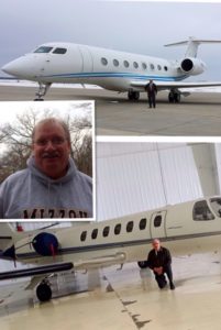 Pilot Receives Cornea Transplant and the Sight he Needs to Fly